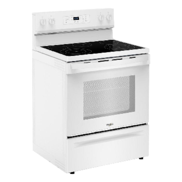 Whirlpool 30\" 5.3 Cu. Ft. Electric Range with 5 Elements - YWFES3330RW