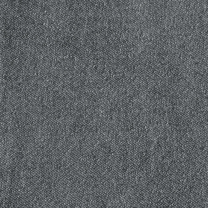 Amos Charcoal Upholstered Platform Bed Base - Queen