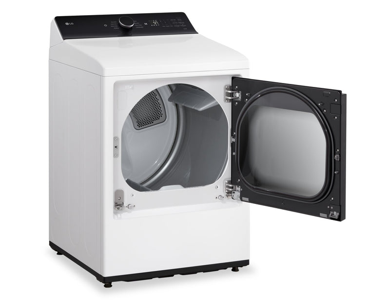 LG 7.3 Cu. Ft. Smart Ultra-Capacity Electric Dryer with EasyLoad™ Door - DLE8400WE