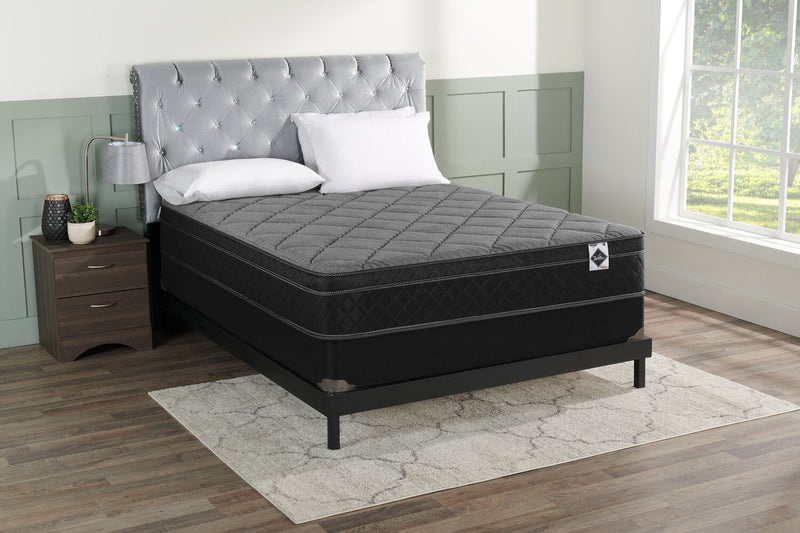 Springwall Aspen Eurotop Full Mattress-in-a-Box Set 