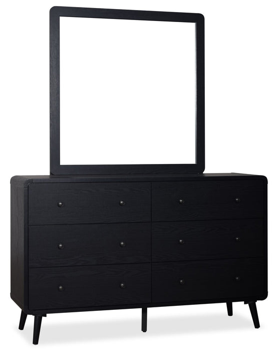 Milan Bedroom Dresser Mirror