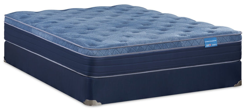 Springwall Veneto Eurotop Medium Twin Mattress Set