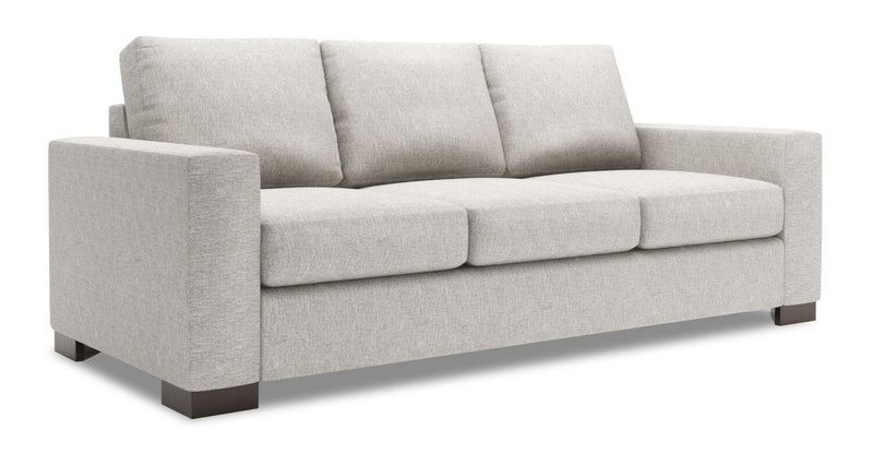 Sofa Lab Track Sofa - Luxury Silver
