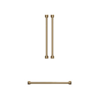 Thor Kitchen Handle and Knob Set for 30” Refrigerator in Brushed Bronze - CKA-RF3017-BRZ 