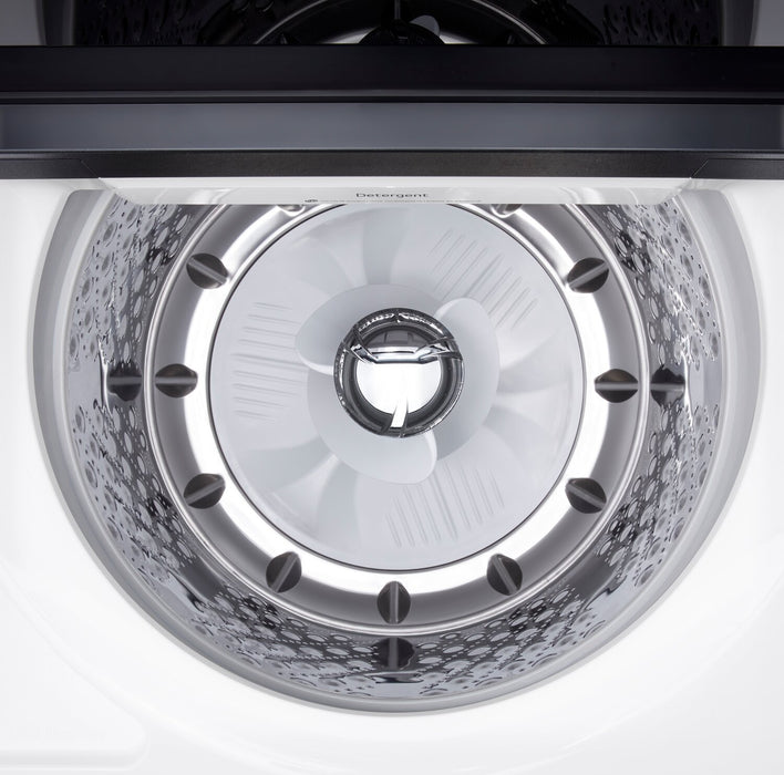 LG 6.1 Cu. Ft. Mega-Capacity Top-Load Washer with EasyUnload™ and AI Sensing - WT8405CW
