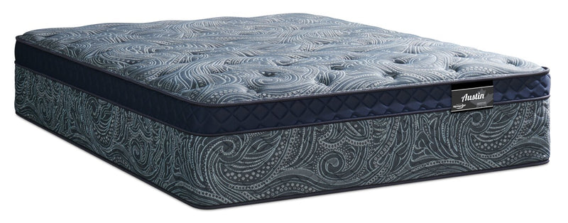 Springwall Austin Eurotop Luxury Firm Full Mattress