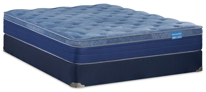Springwall Veneto Eurotop Medium Twin Mattress Set