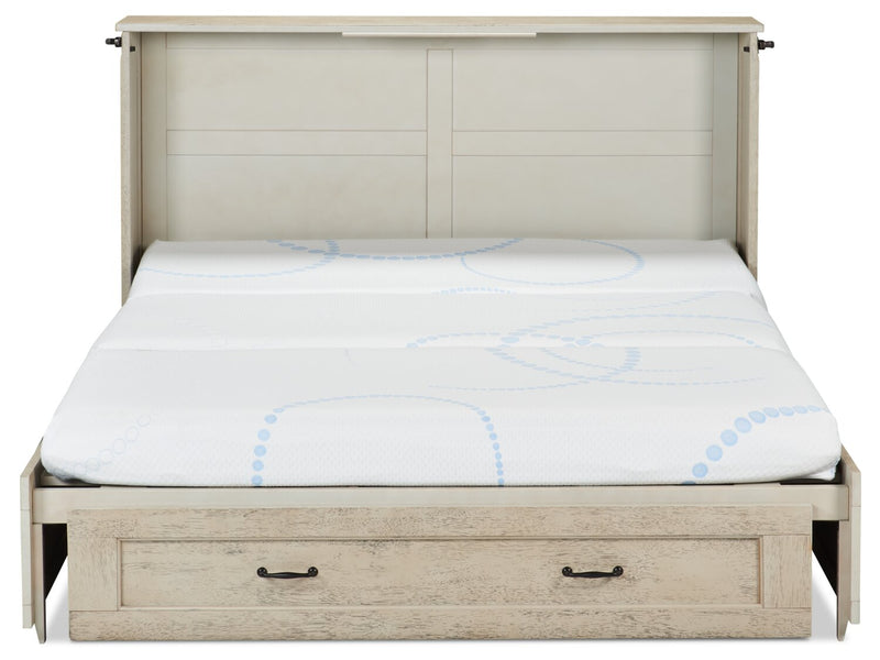 Parker Cabinet Bed - Brown