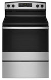 Amana 4.8 Cu. Ft. Electric Range with Self-Clean - Stainless Steel - YAER6603SMS 