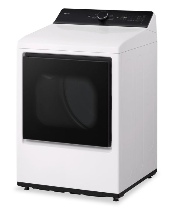 LG 7.3 Cu. Ft. Smart Ultra-Capacity Electric Dryer with EasyLoad™ Door - DLE8400WE