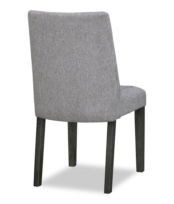 Emery Upholstered Dining Chair - Charcoal