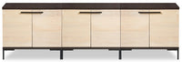 Sonora 3-piece TV Stand with Storage for TVs up to 78
