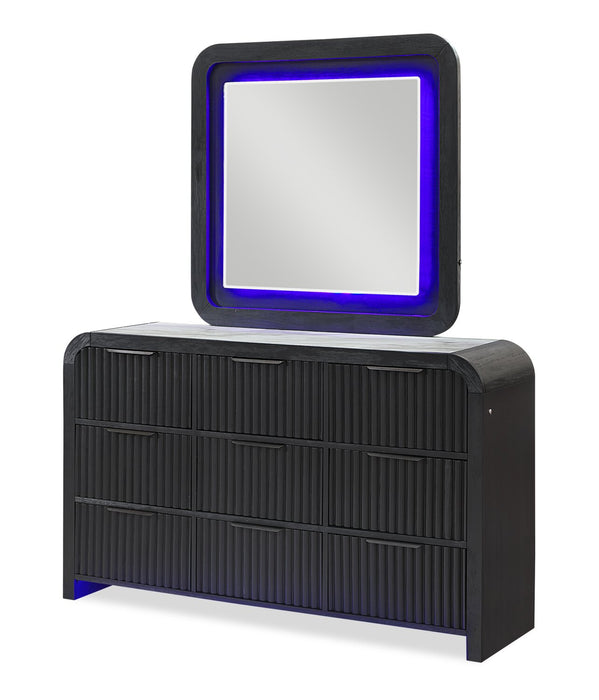 Kaleo Dresser with LED Light