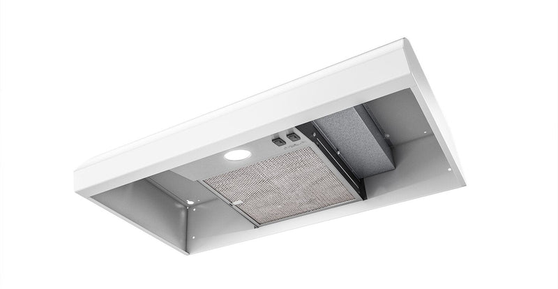 Broan 30\" 4-Way Convertible Under-Cabinet Range Hood - BXT130WWC 