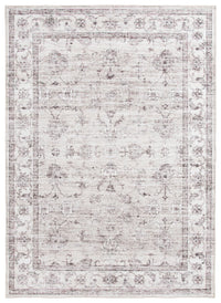Aylin Ivory Washable Area Rug - 5’ x 7’ 