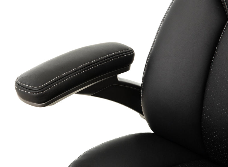 Sealy® Ferdi 29.75” Adjustable Office Chair - Black