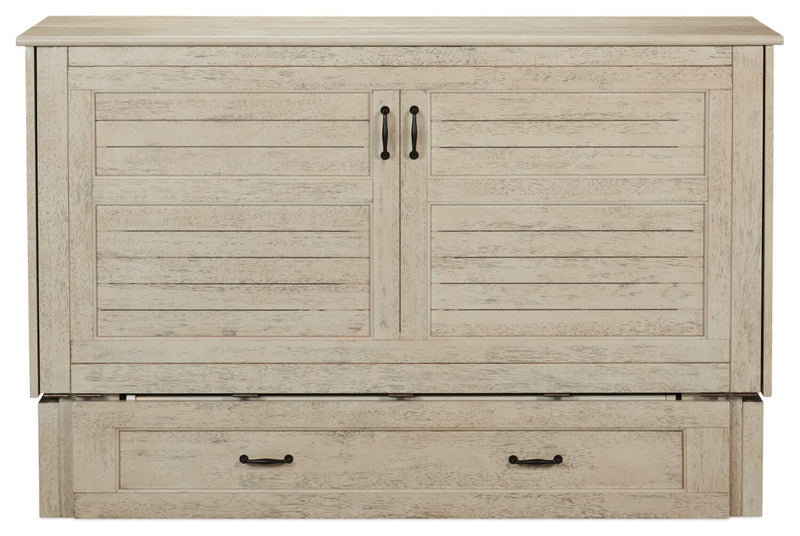 Parker Cabinet Bed - Brown