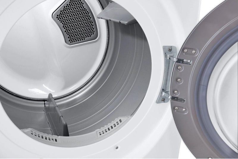 LG 7.4 Cu. Ft. Electric Dryer - White - Stackable - DLE3400W 