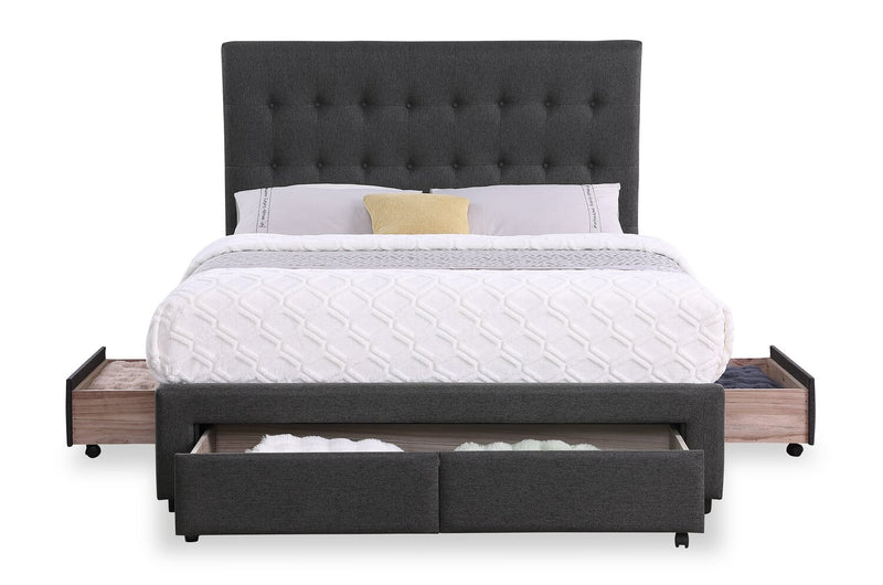 Beck Full Storage Platform Bed