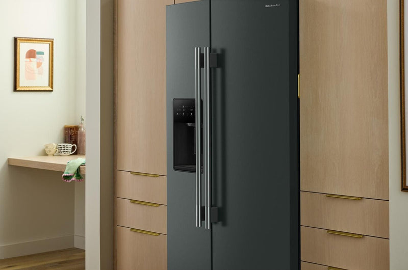 KitchenAid 36\" 21 Cu. Ft. Counter-Depth Refrigerator – Juniper - KRSC536RJP
