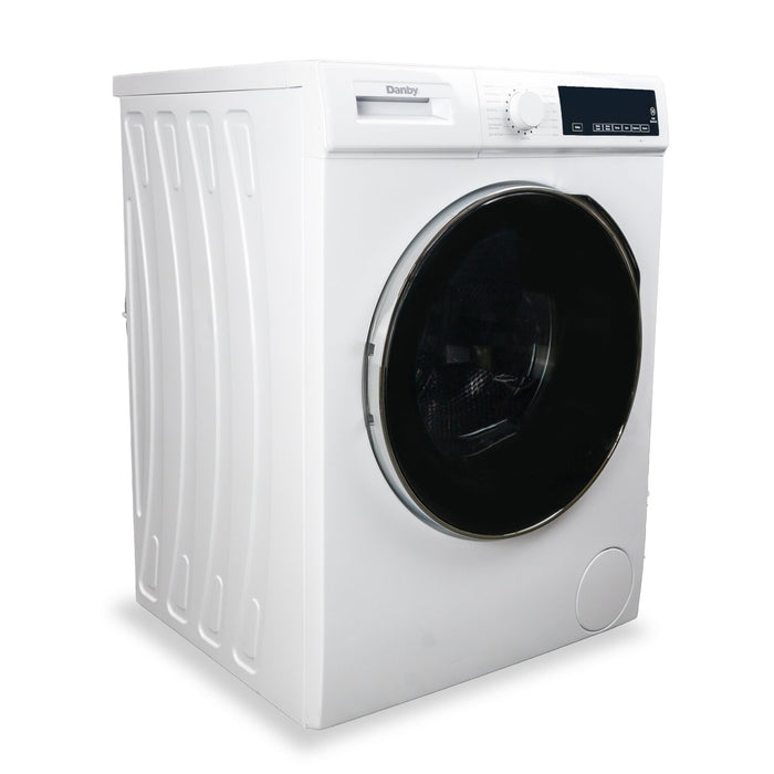 Danby 2.2 Cu. Ft. Stackable Compact Front-Load Washer with Steam - White - DWM022D3WDB