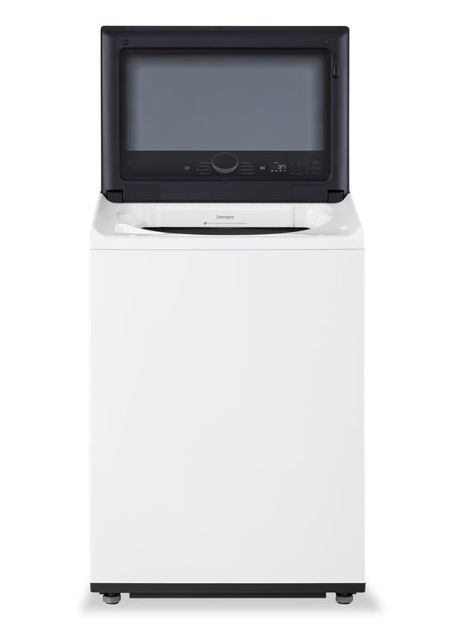 LG 6.1 Cu. Ft. Mega-Capacity Top-Load Washer with EasyUnload™ and AI Sensing - WT8405CW