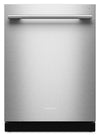 KitchenAid 24\" 44 dBA Dishwasher with 360° Max Jets™ Third Rack - PrintShield Stainless - KDTS724SPS