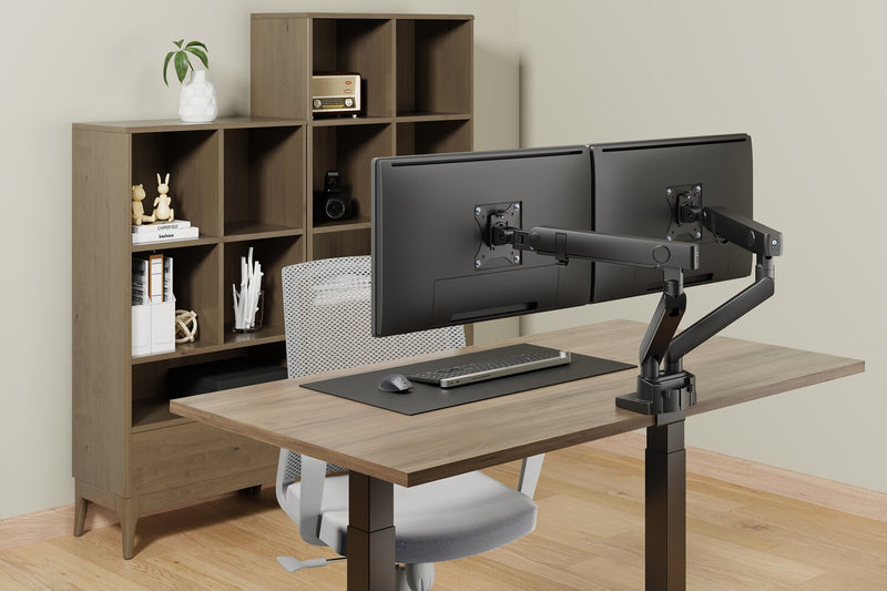 Ultralink Performance Premium Dual Monitor Arm Pro Mount for Screens 17\" - 35\" - (ULPMAPM2)