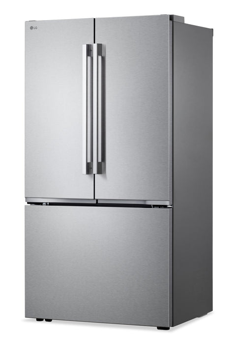 LG 36\" 17.2 Cu. Ft. French-Door Counter-Depth Refrigerator - Smudge Proof Stainless Steel - LF25BZH42S