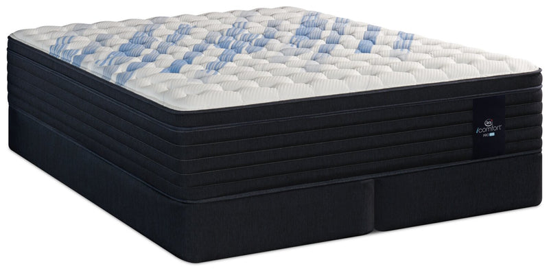 Serta iComfort Hybrid ProHD Vanguard 3.0 Eurotop Split Queen Mattress Set 