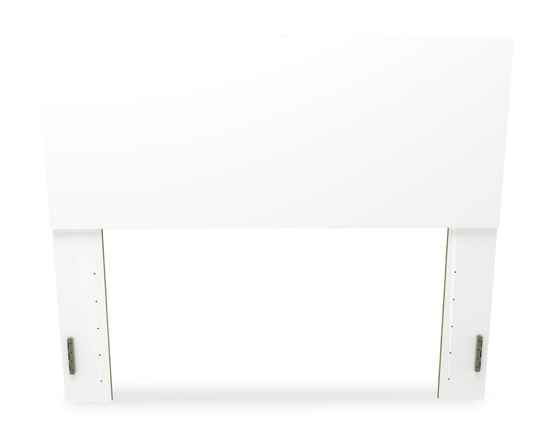 Riley 5-Piece Full Bedroom Set - White
