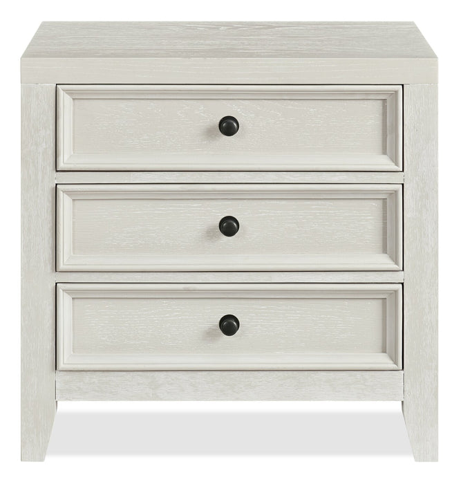Casa 6-Piece King Bedroom Set - White