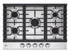 LG 30\" 5-Element Gas Cooktop - Smudge Proof Stainless Steel - CBGJ3023S 