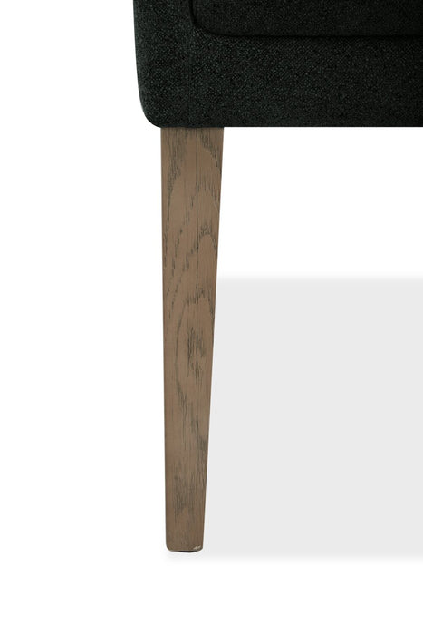 Clay Upholstered Dining Chair - Charcoal