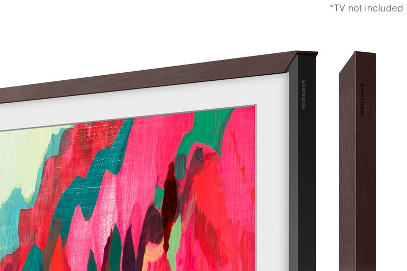 Samsung Customizable Bezel for 65\" The Frame Pro TV - Modern Brown