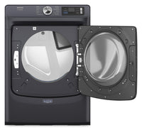 Maytag 7.4 Cu. Ft. Pet Pro Smart Electric Dryer - Midnight Steel - YMED7020RF  