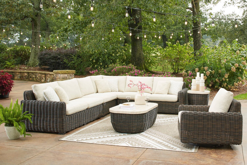 Halifax Patio 4-Piece Sectional