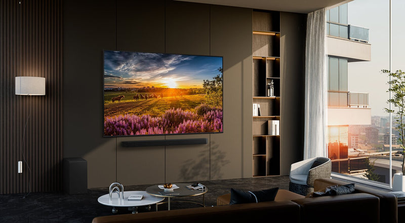 Samsung 85\" Q60D 4K QLED Smart TV with PANTONE® Validated Colour 