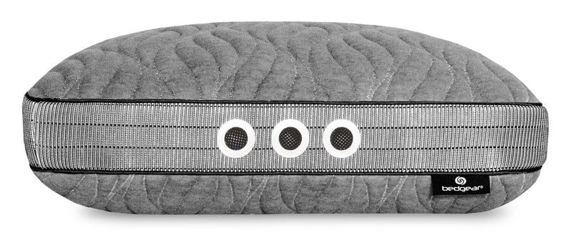 BEDGEAR Aspen 1.0 Performance Pillow – Stomach Sleeper