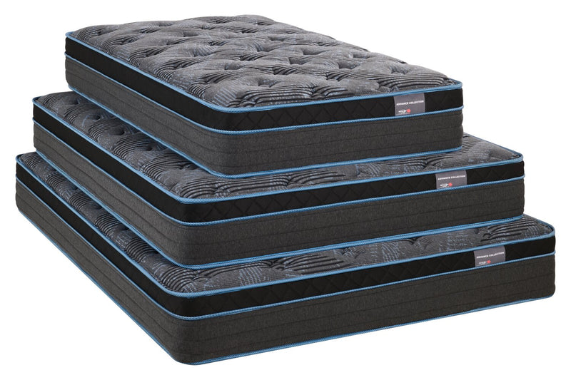 Springwall Advance Telekon Eurotop Firm Twin Mattress 