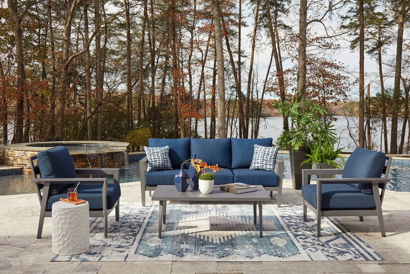 Barrie 4-Piece Patio Set