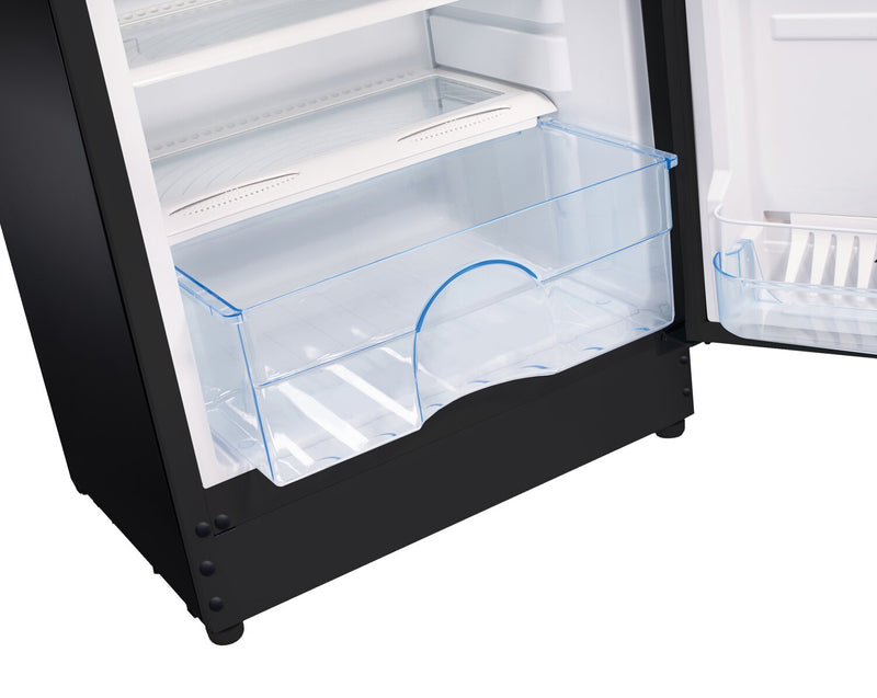 Off-Grid by Unique 10.3 Cu. Ft. Solar-Powered 12/24 DC Top-Mount Refrigerator - Stainless Steel - UGP-290LSS
