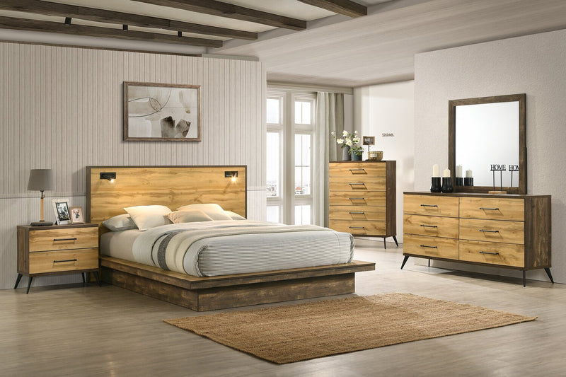 Silas Queen Platform Bed