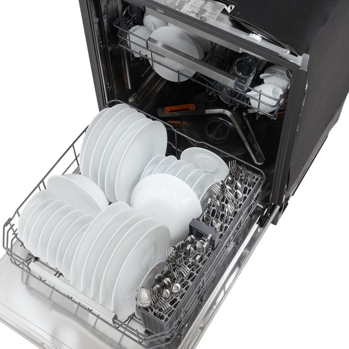 LG 24\" 44 dBA Built-In Top-Control Dishwasher with QuadWash® Pro - Stainless Steel - LDPH5554S