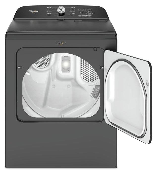Whirlpool 7 Cu. Ft. Gas Dryer - Volcano Black - WGD6150PB 
