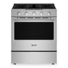 Maytag 30\" 5 Cu. Ft. Slide-In Gas Range - Fingerprint Resistant Stainless Steel - MSGS7030SZ