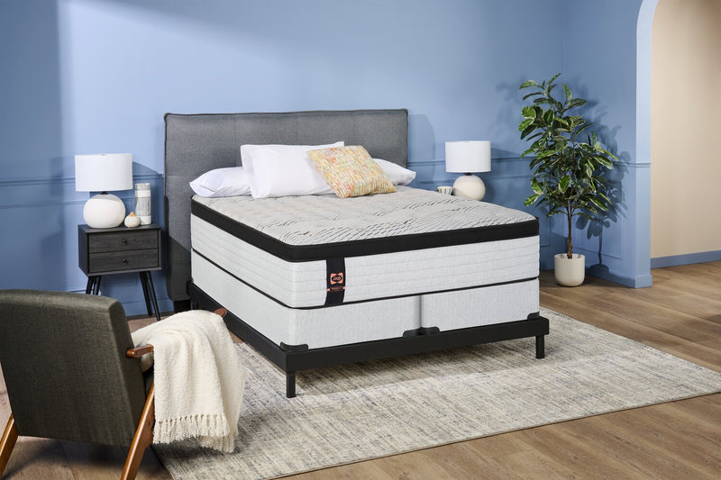 Sealy Posturepedic® Plus 1000 Series Bronson Eurotop Luxury Firm King Mattress Set