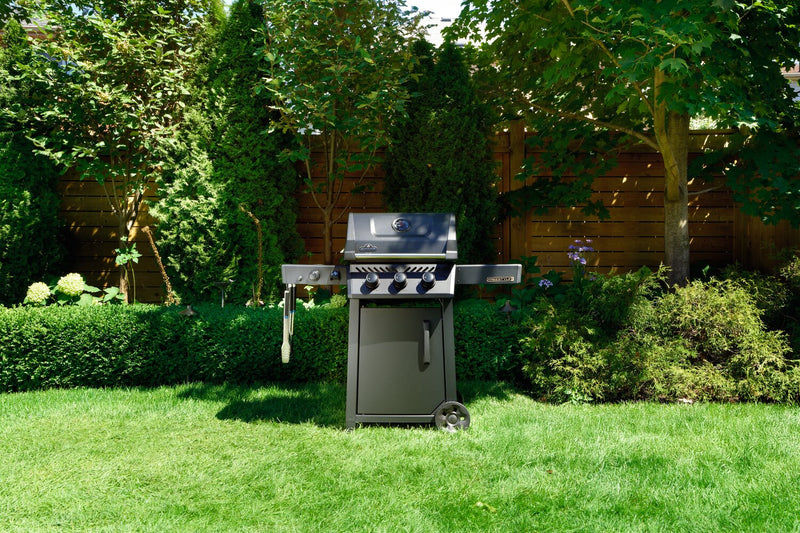 Napoleon 365 43,000-BTU Propane Gass BBQ with Infrared Side Burner - FP365DSIBPMK-1
