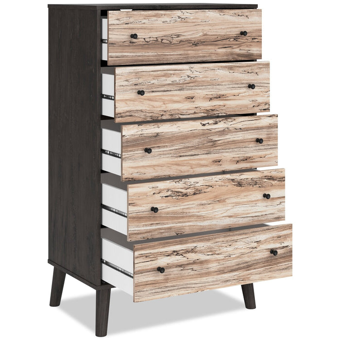 Wolf Chest - Brown 