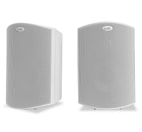Polk Audio Atrium 5 White Outdoor Loudspeakers with 5